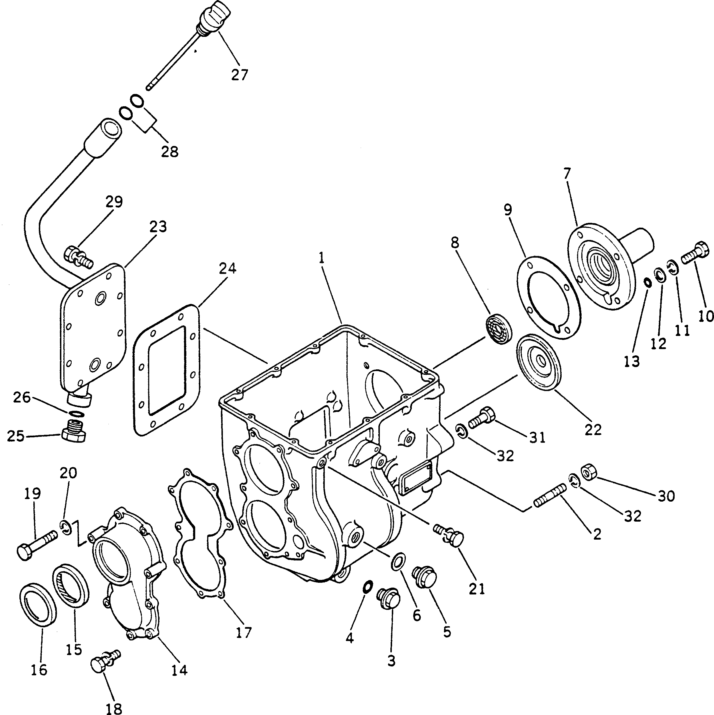 Болт 9-0192-1020-0  Komatsu