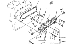 Кольцо уплотнительное (O-Ring) 6134-61-2180 Komatsu