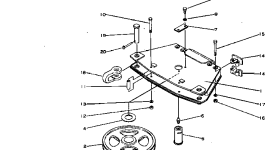Палец 22-402112-01 Komatsu