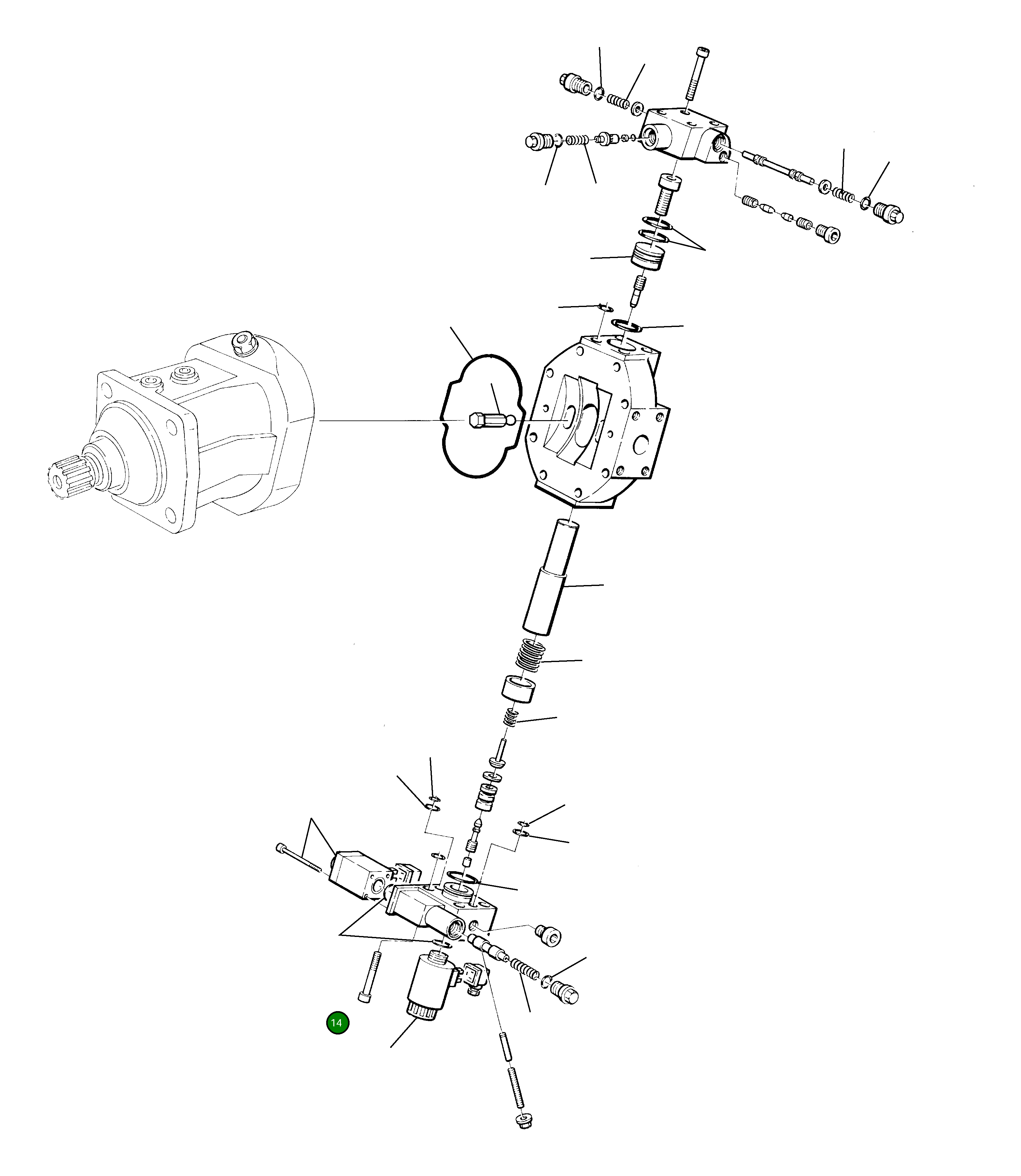 Кольцо уплотнительное (O-Ring) 842310054 Komatsu