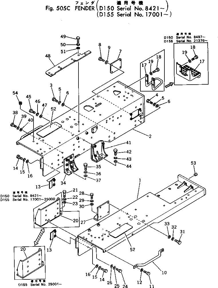Болт 01010-62470  Komatsu