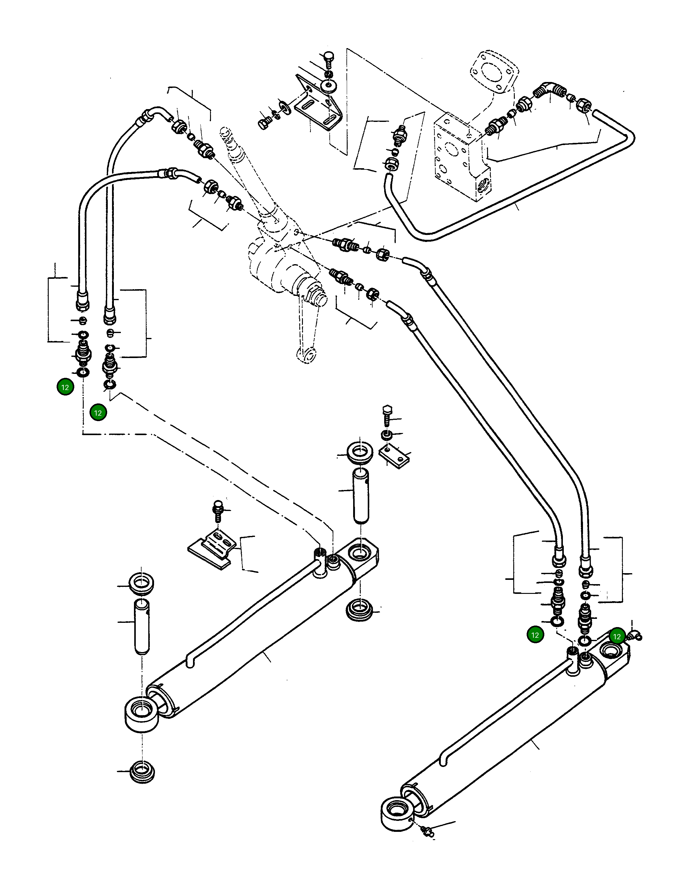 Кольцо уплотнительное (O-Ring) 1444816X1 Komatsu