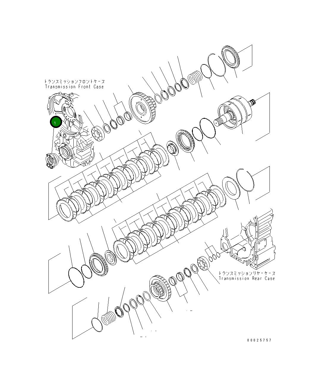 Крышка 15A-13-11690 Komatsu