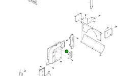 Крышка 621-01752A Komatsu