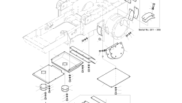 Крышка 5621-2683 Komatsu
