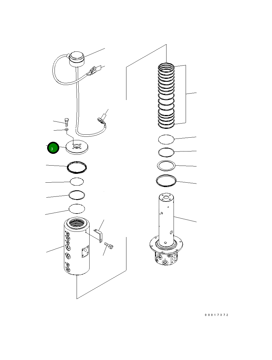 Крышка 20K-62-31550  Komatsu