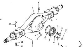 Набивка IJ9-42142-0261 Komatsu