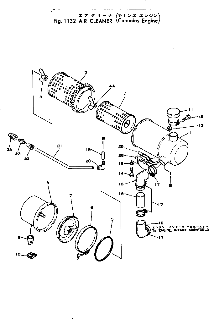 Болт 380-S279-000  Komatsu