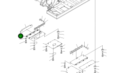 Крышка 208-54-64113 Komatsu