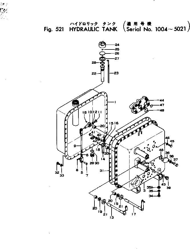 Болт 01040-31422 Komatsu