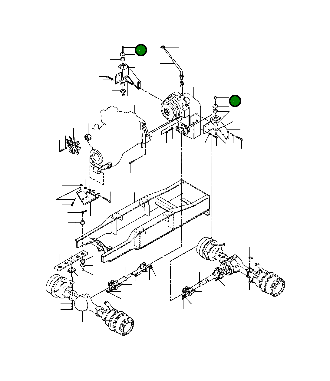 Болт 82 132 Komatsu