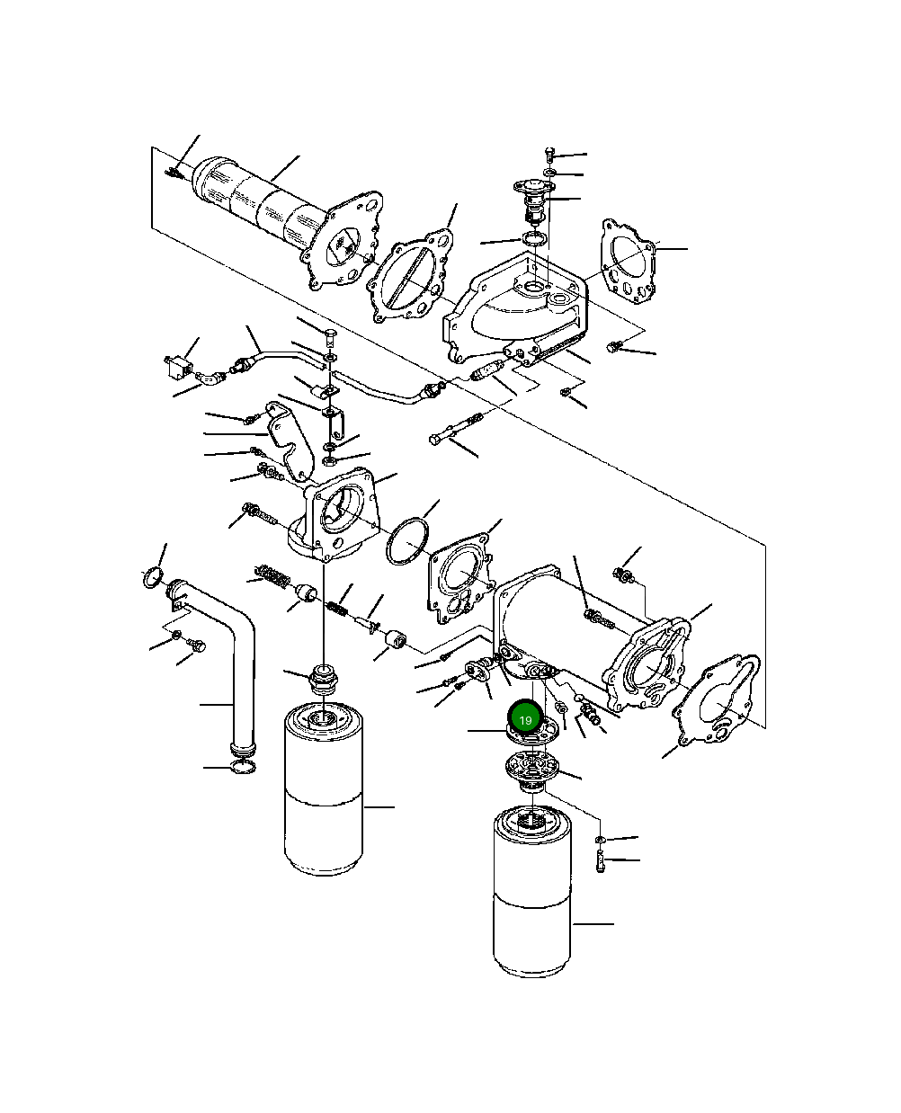 Кольцо уплотнительное (O-Ring) 1239 608 H1  Komatsu