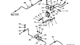 Хомут 232-43-54930 Komatsu