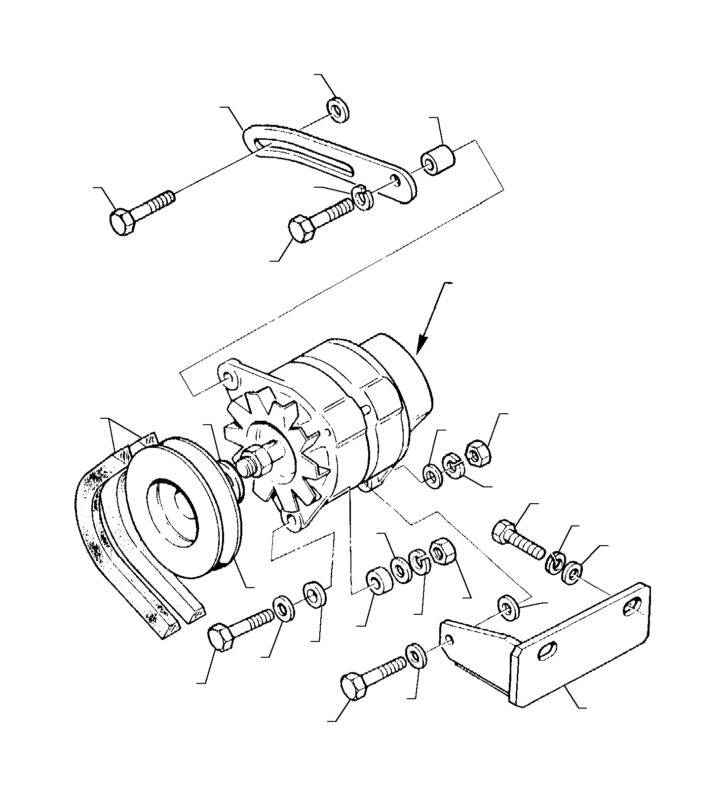 Болт PK0096234 Komatsu