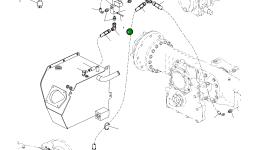 Болт 42W-09-H1320 Komatsu