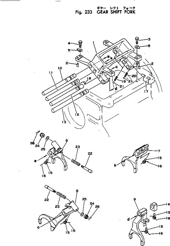 Болт 12F-14-14220  Komatsu