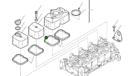 Болт EA4895214 Komatsu