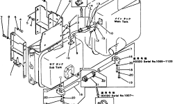 Трубка 566-60-16310 Komatsu