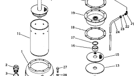 Решётка M711025039310 Komatsu