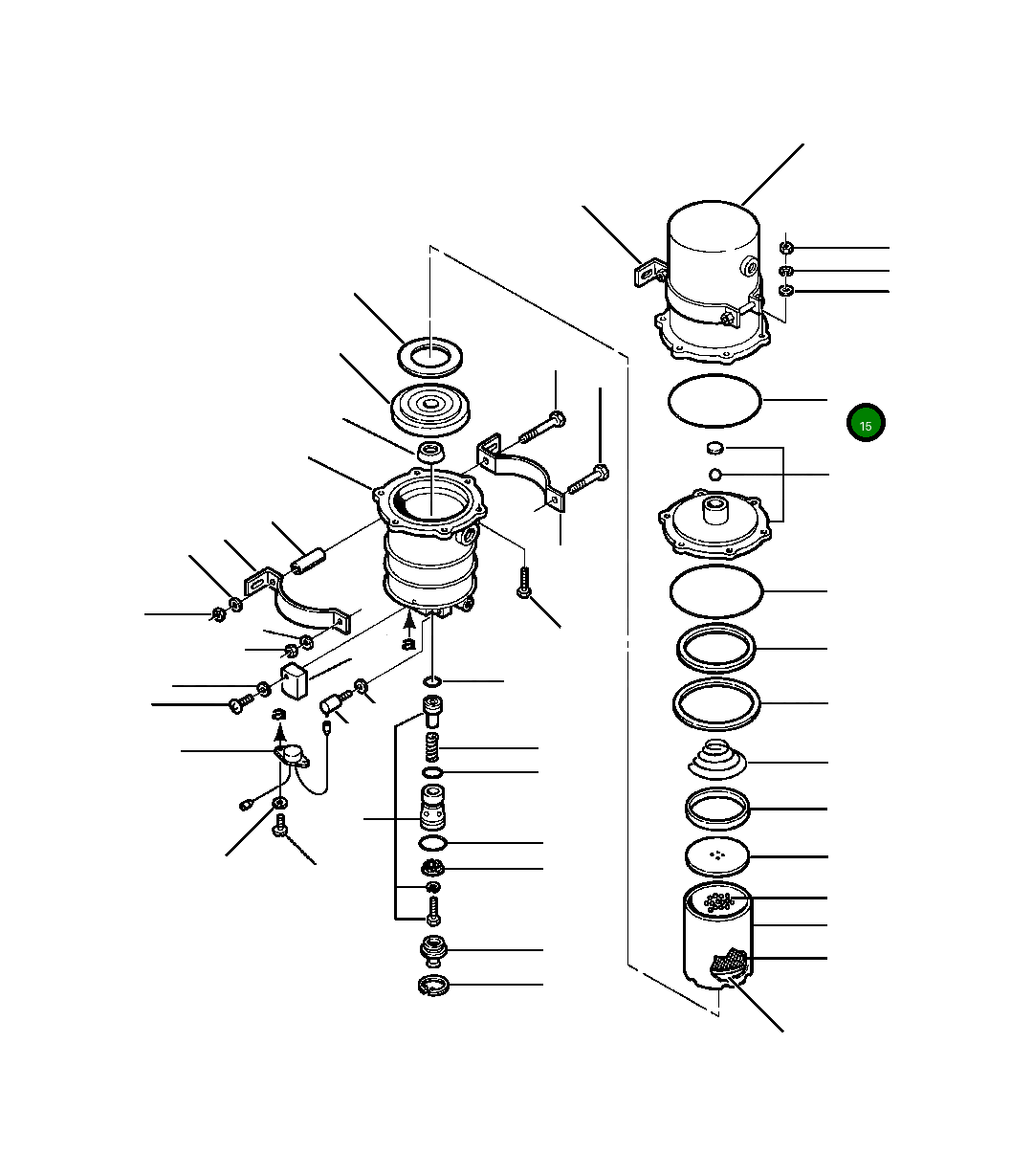 Кольцо уплотнительное (O-Ring) 421-35-16500 Komatsu