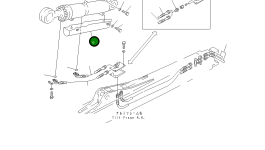 Крышка 17M-71-22131 Komatsu