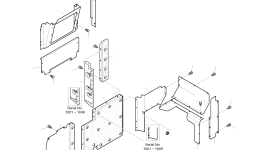 Крышка 621-02252 Komatsu