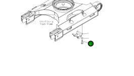 Болт 01010-B2050 Komatsu