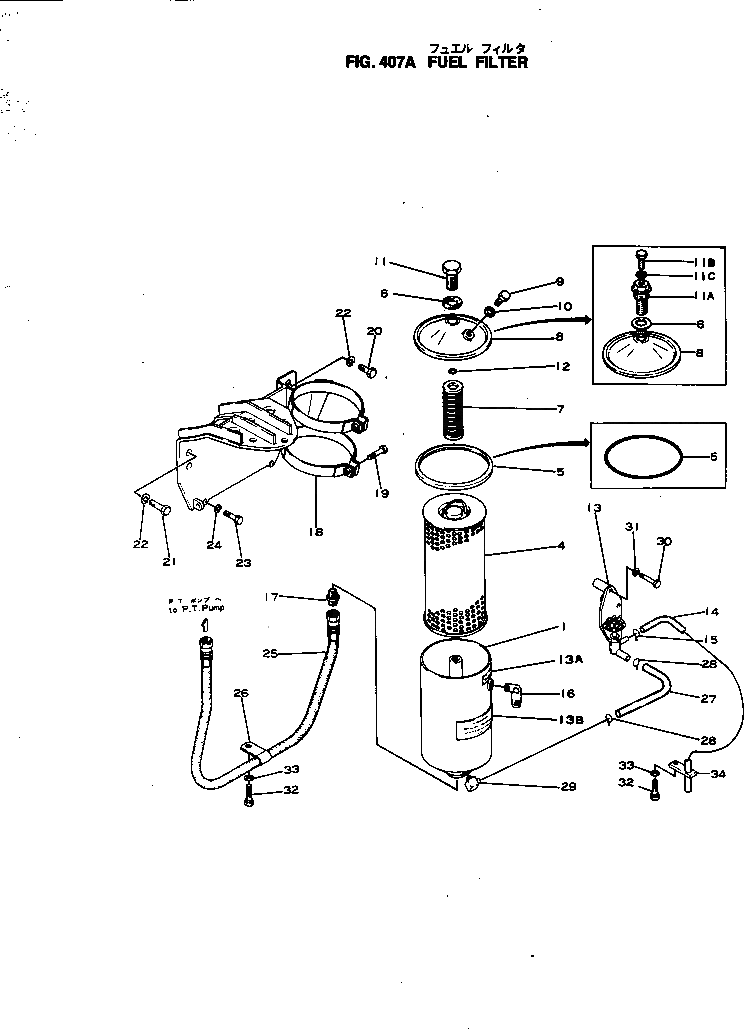 Болт 02030-20670  Komatsu