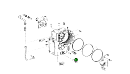 Кольцо уплотнительное (O-Ring) 0634 303 233 Komatsu