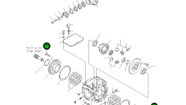 Болт 01010-32130 Komatsu