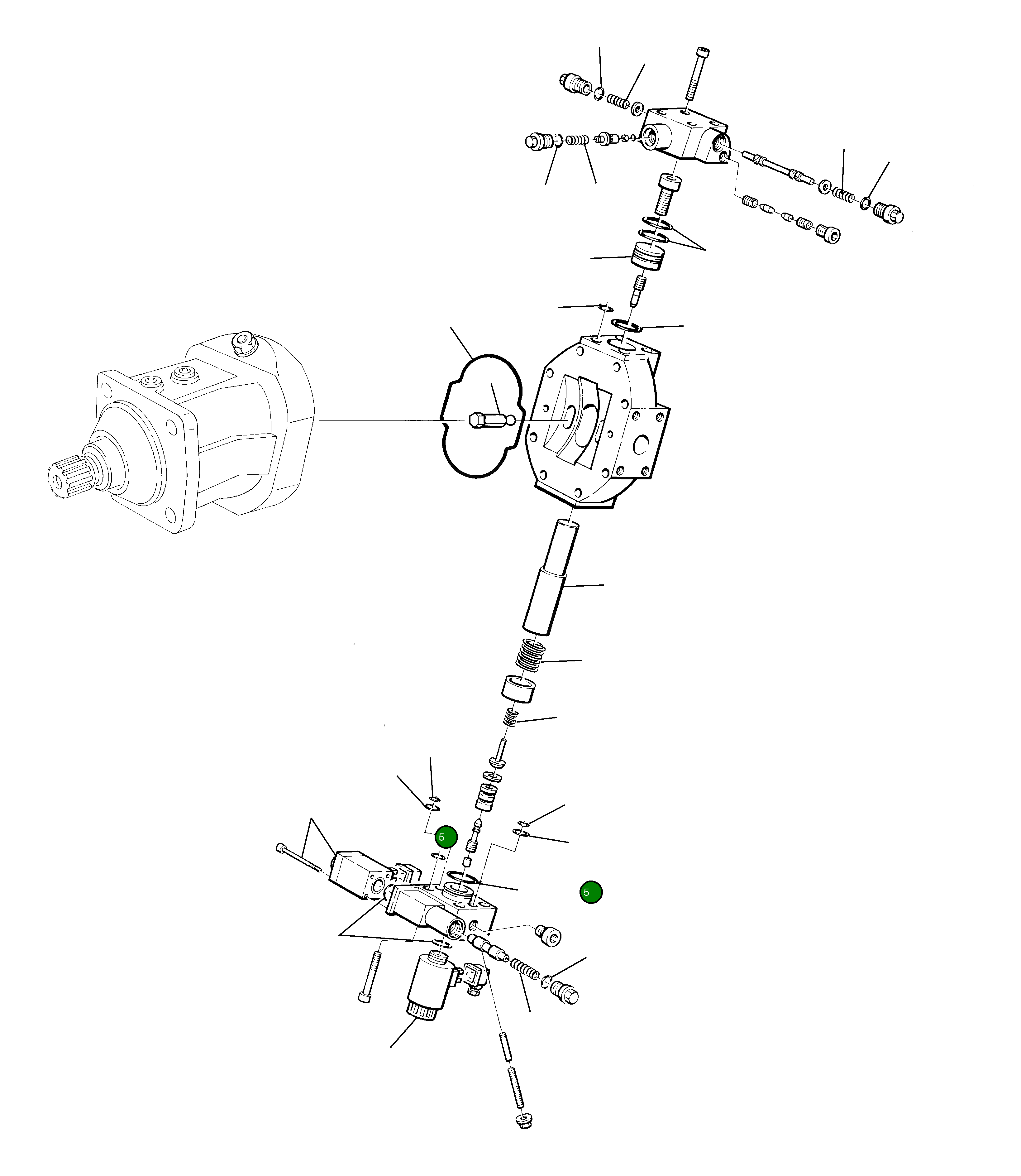 Кольцо уплотнительное (O-Ring) 842310047 Komatsu