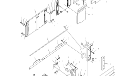 Крышка 207-54-76311 Komatsu