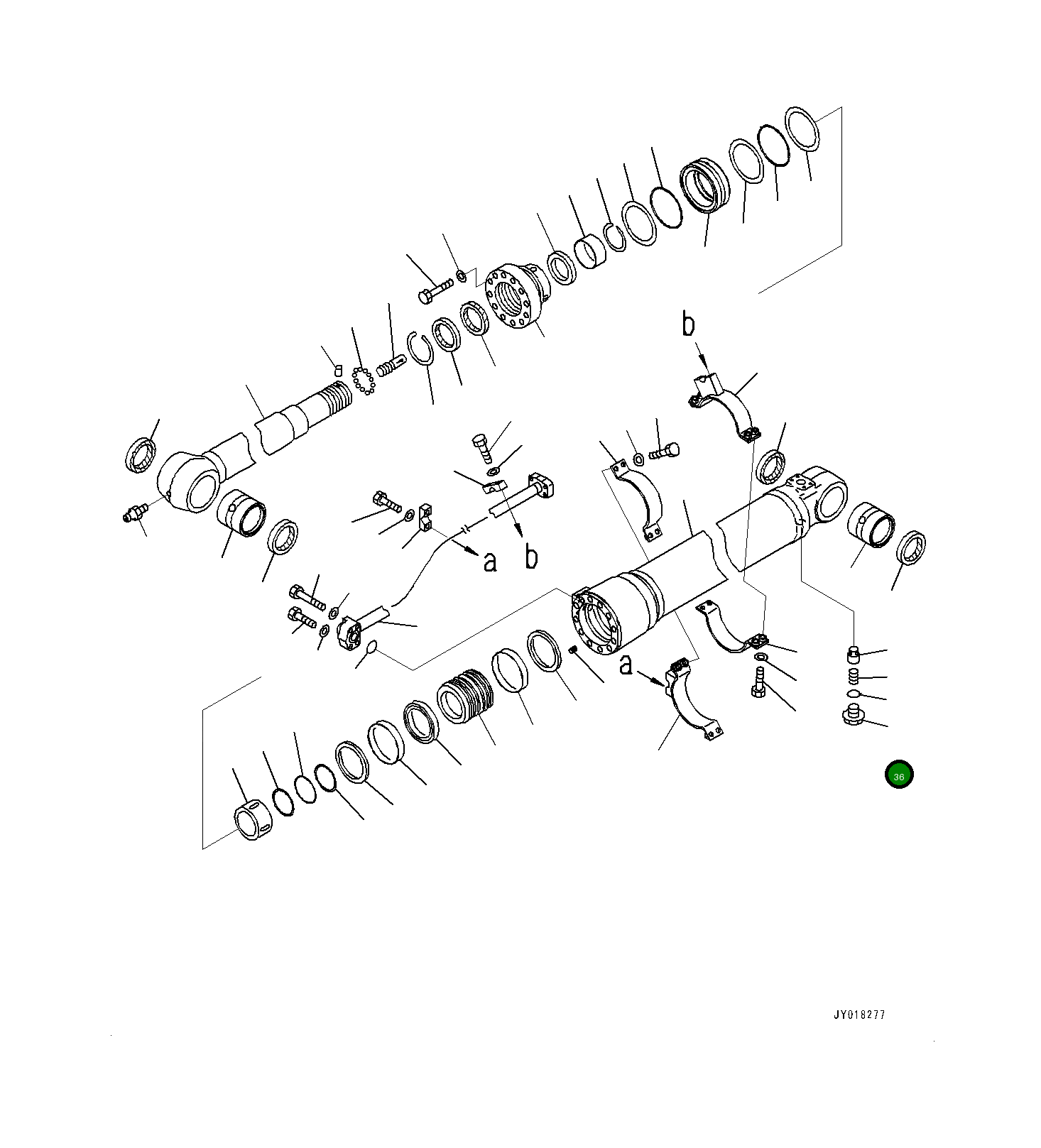 Кольцо уплотнительное (O-Ring) 0700262034  Komatsu