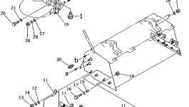 Пластина 362-N90-4710 Komatsu