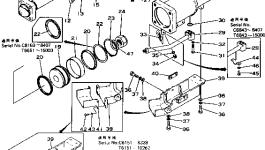 Кольцо 04069-01952 Komatsu