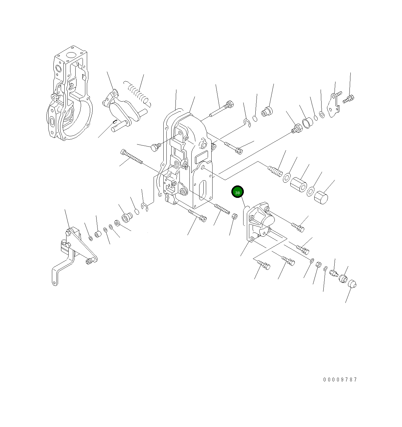 Кольцо уплотнительное (O-Ring) DK029635-20 Komatsu