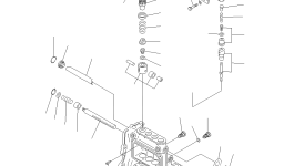 Болт YM26116-050302 Komatsu
