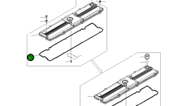 Кольцо уплотнительное (O-Ring) 6745-11-8810 Komatsu