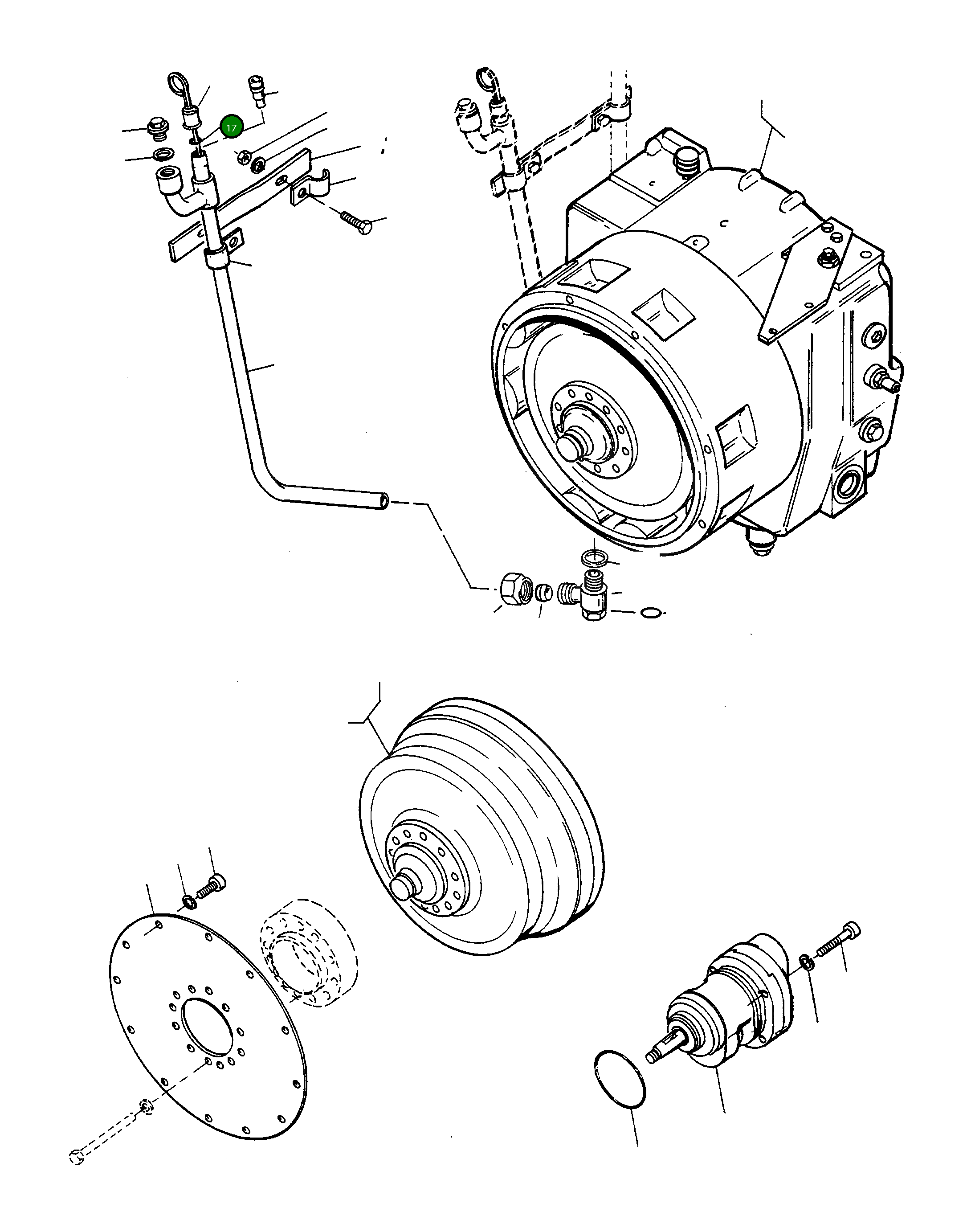 Кольцо уплотнительное (O-Ring) 1444716X1 Komatsu