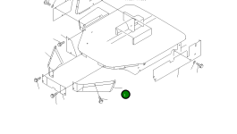 Крышка 417-54-24310 Komatsu