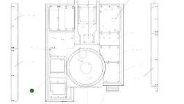 Крышка 20Y-54-KA410NK Komatsu