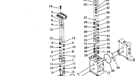 Кольцо уплотнительное (O-Ring) 382-027663-1 Komatsu
