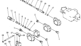 Кольцо уплотнительное (O-Ring) KB21001-00222 Komatsu