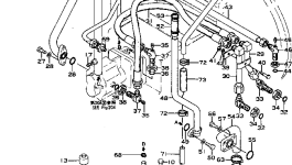 Угловой штуцер 07231-00522 Komatsu