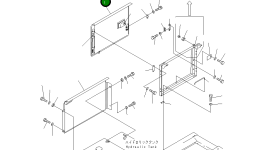 Крышка 20Y-54-28134  Komatsu