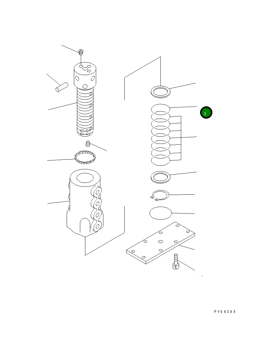 Кольцо уплотнительное (O-Ring) 703-04-98160 Komatsu