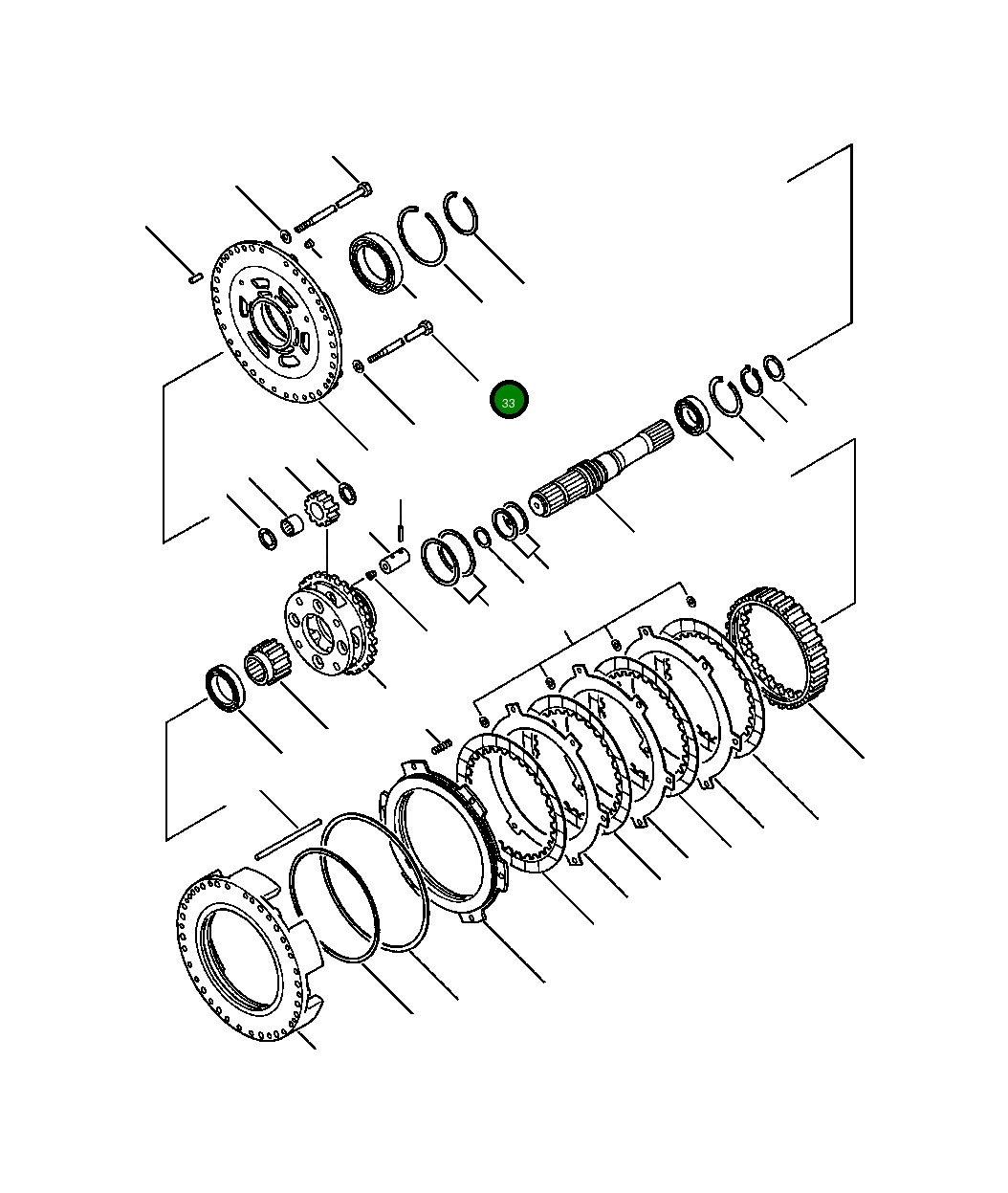 Болт 425-15-11260 Komatsu