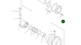 Болт 20Y-30-38540 Komatsu