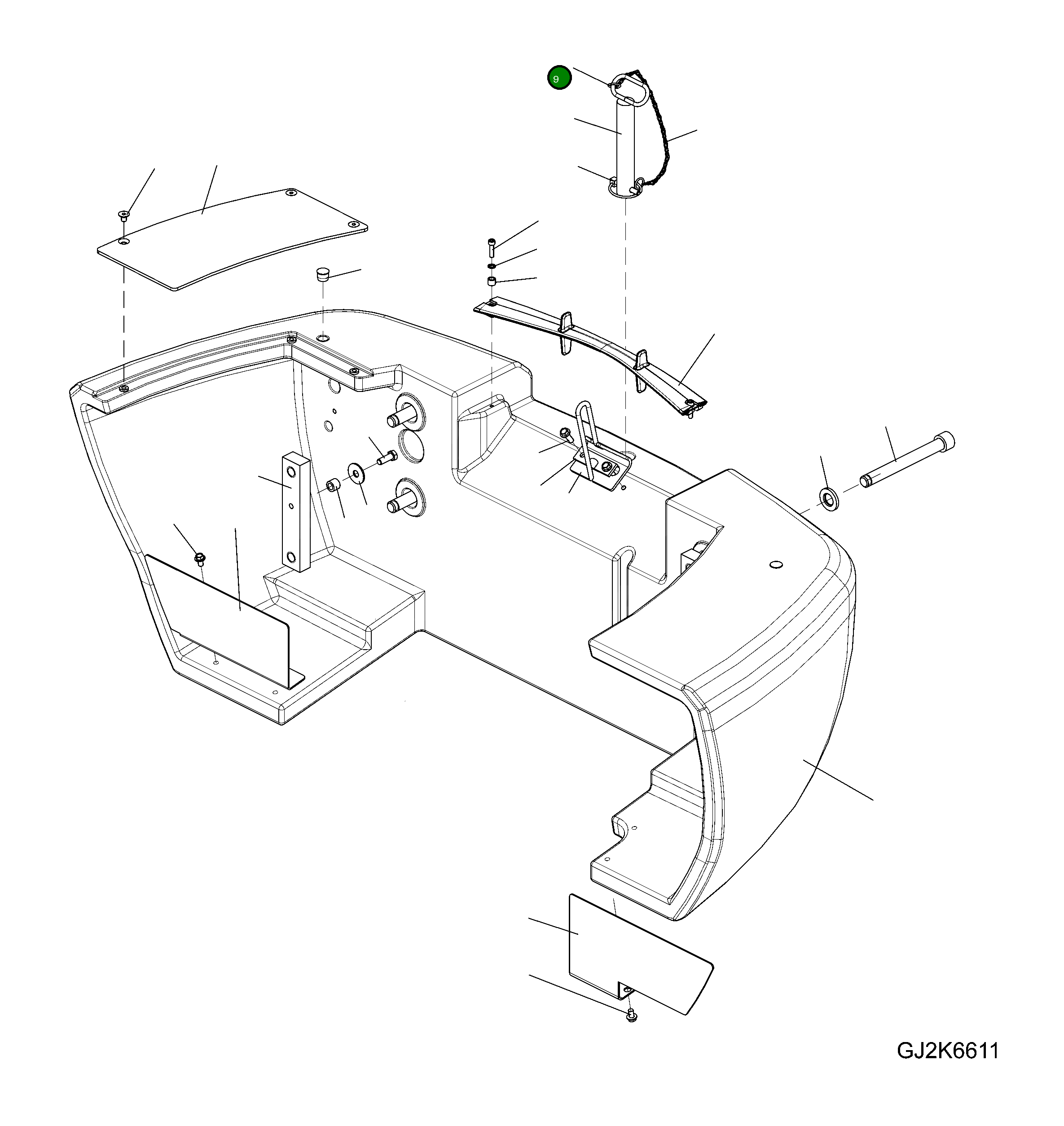 Кольцо 423-00-H0010 Komatsu
