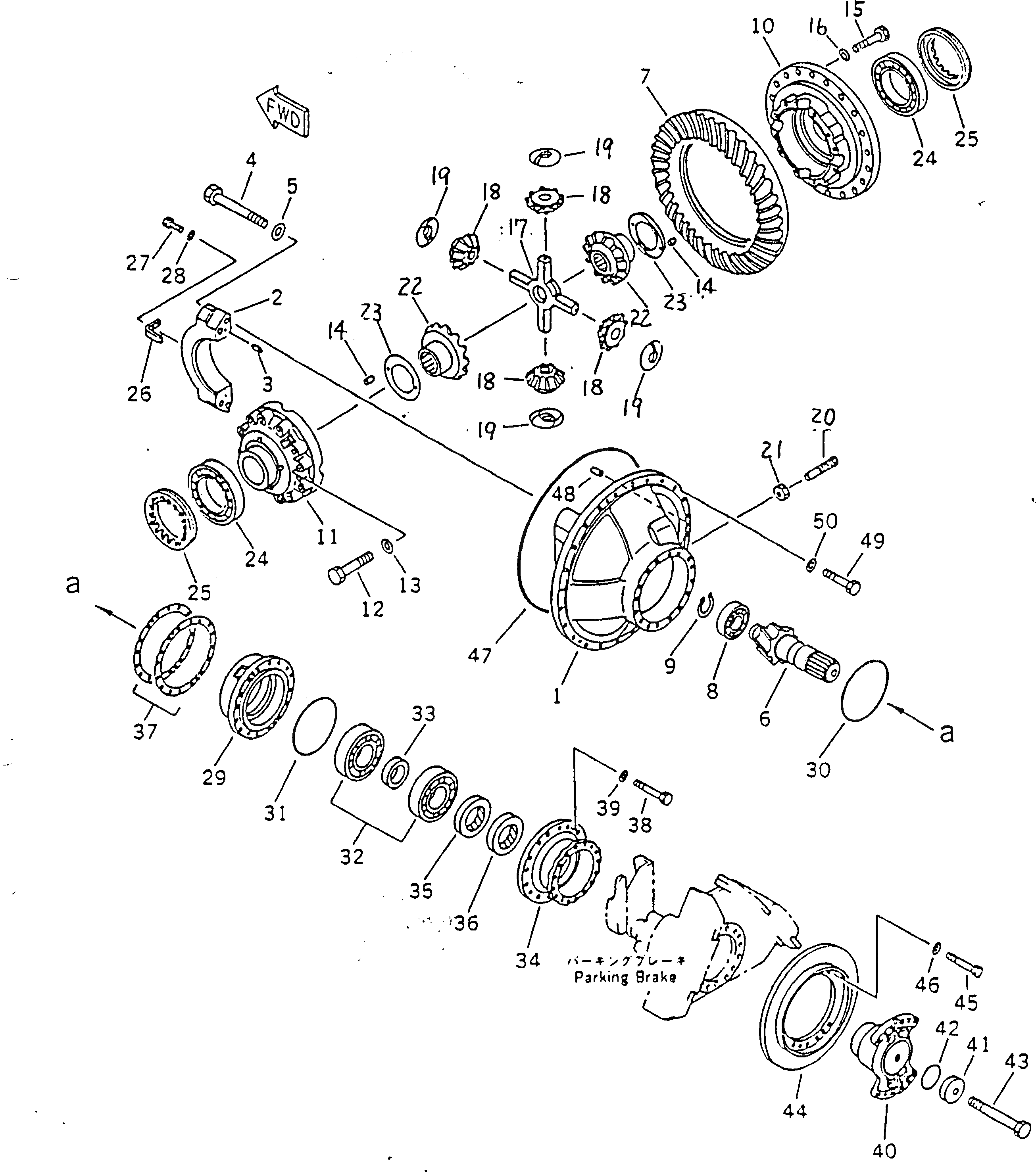 Болт 01011-32065  Komatsu